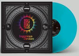 BIG BIG TRAIN - Ingenious devices (limited blue vinyl)